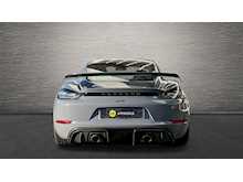 PORSCHE CAYMAN GT4 FINISHED IN ARTIC GREY