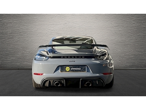 4.0 GT4 Coupe 2dr Petrol PDK Euro 6 (s/s) (420 ps)
