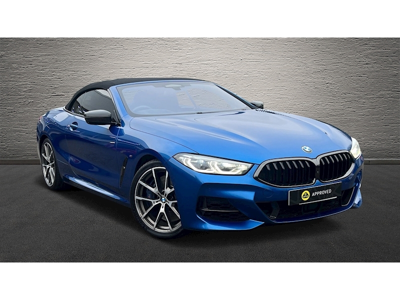 4.4 M850i V8 Convertible 2dr Petrol Steptronic xDrive Euro 6 (s/s) (530 ps)