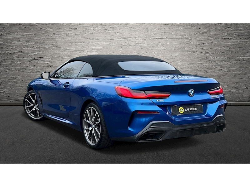 4.4 M850i V8 Convertible 2dr Petrol Steptronic xDrive Euro 6 (s/s) (530 ps)