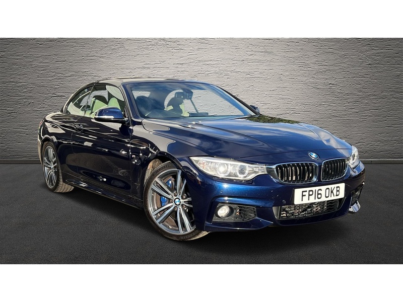 440i M Sport Convertible 3.0 Automatic Petrol