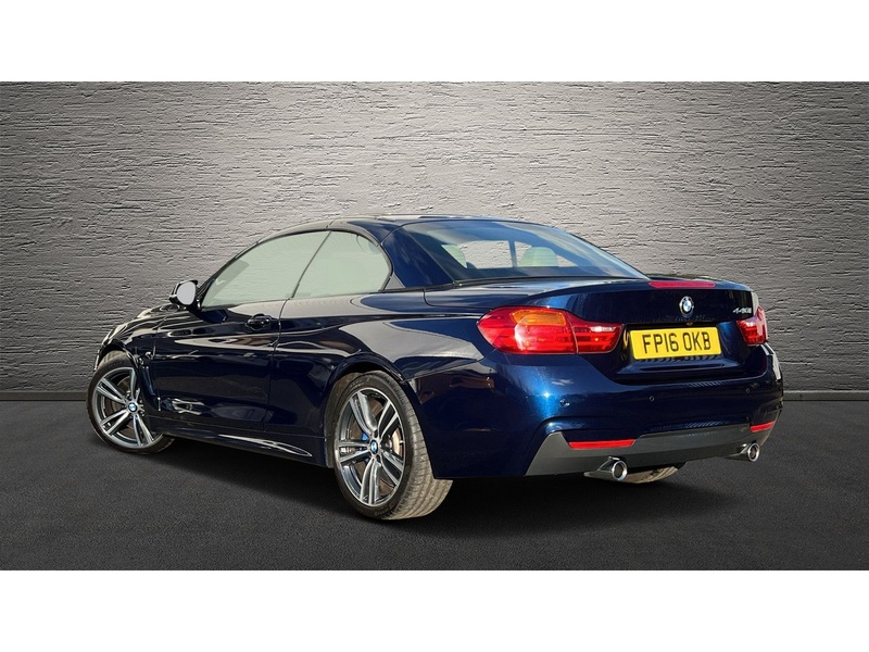 440i M Sport Convertible 3.0 Automatic Petrol