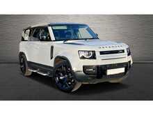 LAND ROVER DEFENDER 110 FINISHED IN FUJI WHITE