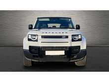 LAND ROVER DEFENDER 110 FINISHED IN FUJI WHITE