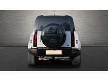 LAND ROVER DEFENDER 110 FINISHED IN FUJI WHITE