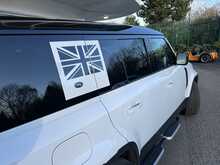 LAND ROVER DEFENDER 110 FINISHED IN FUJI WHITE