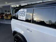LAND ROVER DEFENDER 110 FINISHED IN FUJI WHITE