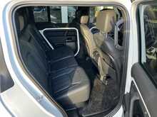 LAND ROVER DEFENDER 110 FINISHED IN FUJI WHITE