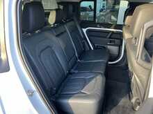 LAND ROVER DEFENDER 110 FINISHED IN FUJI WHITE