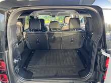 LAND ROVER DEFENDER 110 FINISHED IN FUJI WHITE