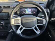 LAND ROVER DEFENDER 110 FINISHED IN FUJI WHITE