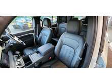 LAND ROVER DEFENDER 110 FINISHED IN FUJI WHITE