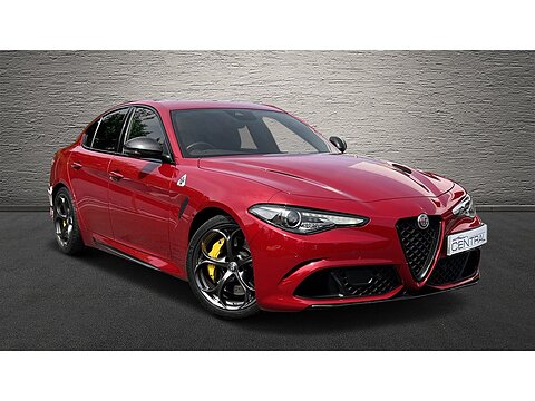2.9 V6 Bi-Turbo Quadrifoglio Saloon 4dr Petrol GPF Auto Euro 6 (s/s) (510 ps)