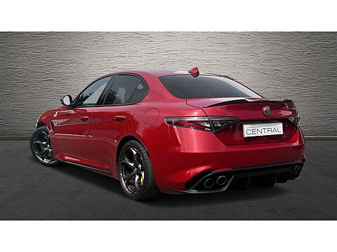 2.9 V6 Bi-Turbo Quadrifoglio Saloon 4dr Petrol GPF Auto Euro 6 (s/s) (510 ps)