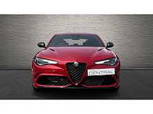 ALFA ROMEO GIULIA QUADRIFOGLIO IN COMPETIZIONE RED