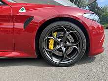 ALFA ROMEO GIULIA QUADRIFOGLIO IN COMPETIZIONE RED