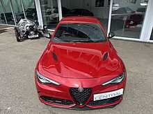 ALFA ROMEO GIULIA QUADRIFOGLIO IN COMPETIZIONE RED