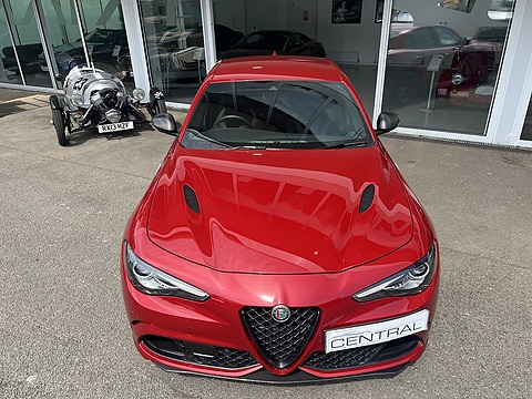 2.9 V6 Bi-Turbo Quadrifoglio Saloon 4dr Petrol GPF Auto Euro 6 (s/s) (510 ps)