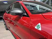 ALFA ROMEO GIULIA QUADRIFOGLIO IN COMPETIZIONE RED