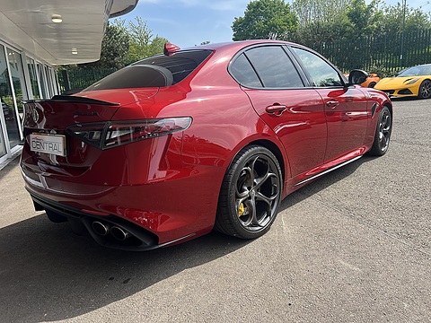 2.9 V6 Bi-Turbo Quadrifoglio Saloon 4dr Petrol GPF Auto Euro 6 (s/s) (510 ps)