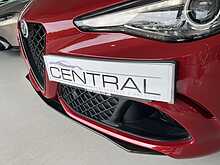 ALFA ROMEO GIULIA QUADRIFOGLIO IN COMPETIZIONE RED