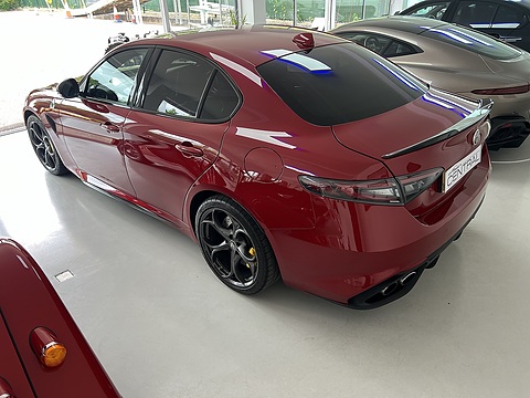 2.9 V6 Bi-Turbo Quadrifoglio Saloon 4dr Petrol GPF Auto Euro 6 (s/s) (510 ps)