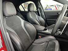 ALFA ROMEO GIULIA QUADRIFOGLIO IN COMPETIZIONE RED