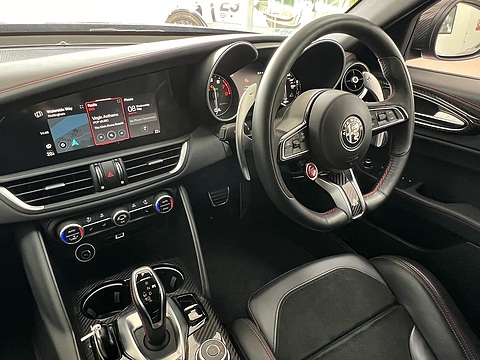 2.9 V6 Bi-Turbo Quadrifoglio Saloon 4dr Petrol GPF Auto Euro 6 (s/s) (510 ps)