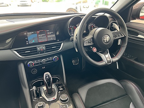 2.9 V6 Bi-Turbo Quadrifoglio Saloon 4dr Petrol GPF Auto Euro 6 (s/s) (510 ps)