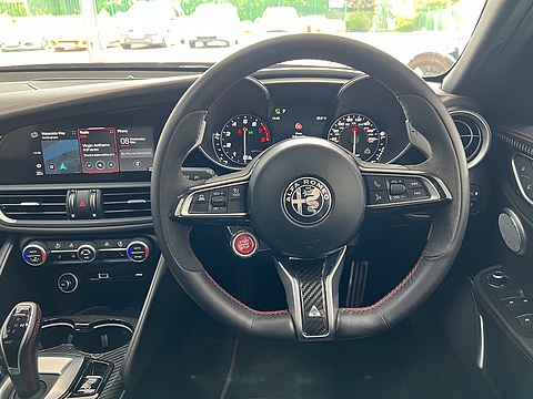 2.9 V6 Bi-Turbo Quadrifoglio Saloon 4dr Petrol GPF Auto Euro 6 (s/s) (510 ps)