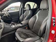 ALFA ROMEO GIULIA QUADRIFOGLIO IN COMPETIZIONE RED