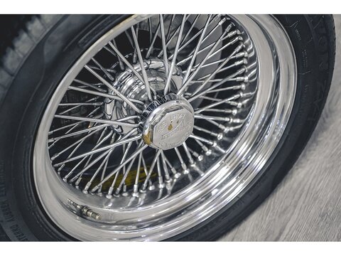 Plus Eight  Saloon 3.5 Manual Petrol