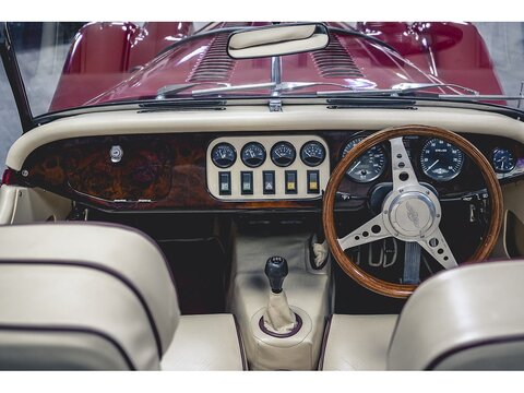 Plus Eight  Saloon 3.5 Manual Petrol