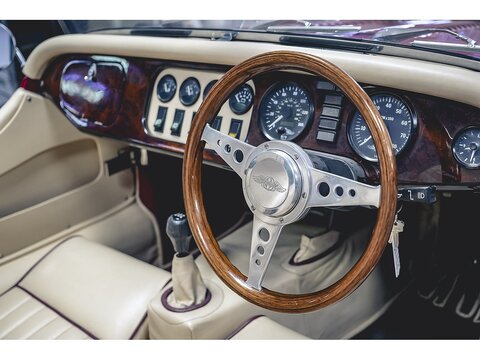 Plus Eight  Saloon 3.5 Manual Petrol