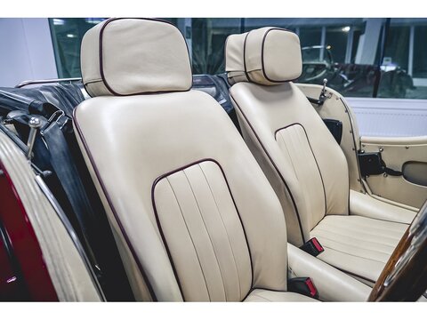 Plus Eight  Saloon 3.5 Manual Petrol