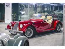 MORGAN PLUS 8 CORSA RED