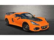 LOTUS EXIGE SPORT 420 FINAL EDITION IN METALLIC ORANGE