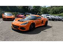 LOTUS EXIGE SPORT 420 FINAL EDITION IN METALLIC ORANGE