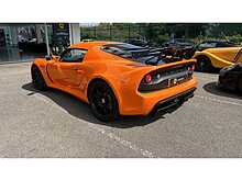 LOTUS EXIGE SPORT 420 FINAL EDITION IN METALLIC ORANGE
