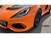 LOTUS EXIGE SPORT 420 FINAL EDITION IN METALLIC ORANGE