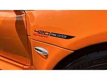 LOTUS EXIGE SPORT 420 FINAL EDITION IN METALLIC ORANGE