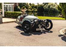 MORGAN THREE WHEELER IN WLLOW GREEN