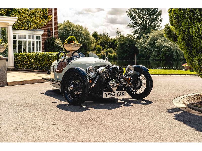 Three wheeler tricycle 2 manual Petrol