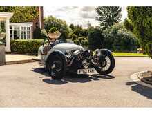 MORGAN THREE WHEELER IN WLLOW GREEN