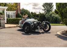 MORGAN THREE WHEELER IN WLLOW GREEN
