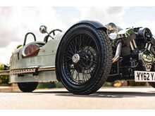 MORGAN THREE WHEELER IN WLLOW GREEN