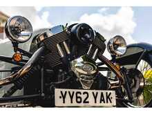 MORGAN THREE WHEELER IN WLLOW GREEN