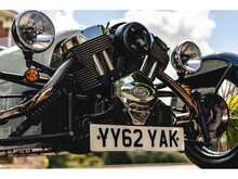 MORGAN THREE WHEELER IN WLLOW GREEN