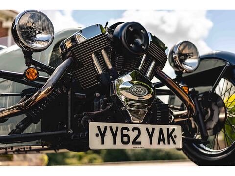 Three wheeler tricycle 2 manual Petrol