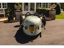 MORGAN THREE WHEELER IN WLLOW GREEN